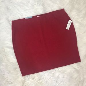 Old Navy Skirts - Red Mini Skirt ❤️ NWT Old Navy Skirts - Red Mini Skirt ❤️ NWT